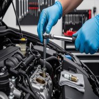 spark plugs replacement