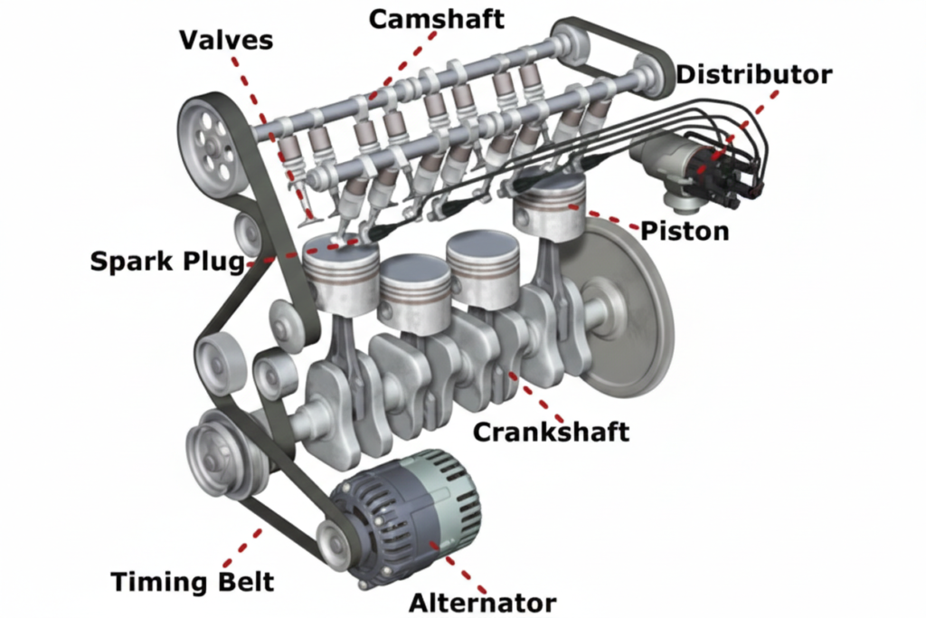 engine parts