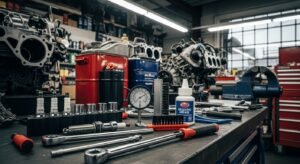 spark plugs replacement