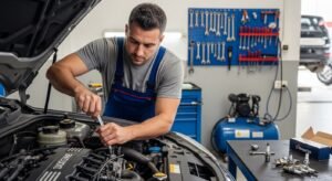 spark plugs replacement