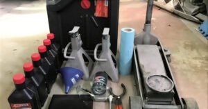 Oil Change Tools