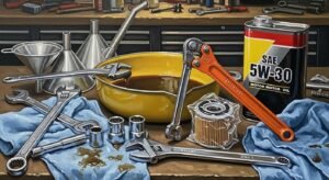 Oil Change Tools