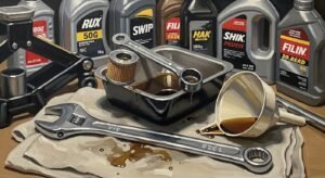 Oil Change Tools