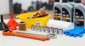 Oil Change Tools